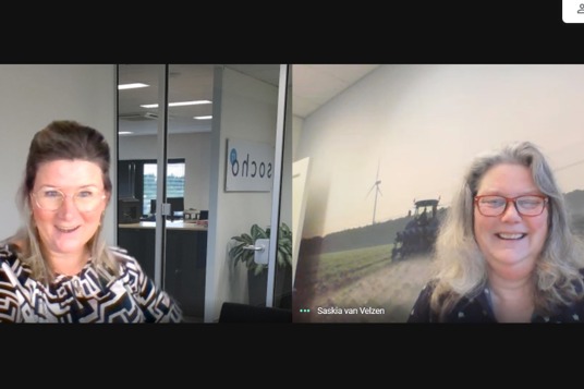 Agrimedia implementatie Saskia En Dita