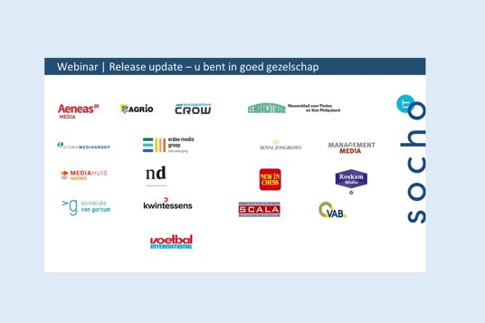 Socho Webinar Release update