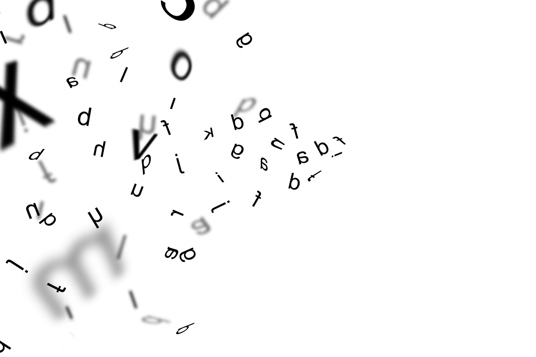 Socho headers letters