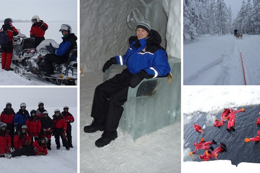 Socho Team in Lapland